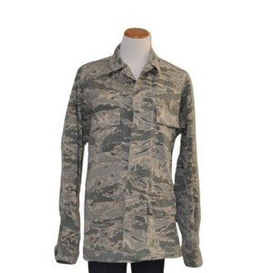 Military Air Force Camouflage Jacket Coat Utility